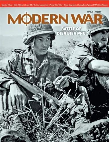 Battle Of Dien Bien Phu - Solitaire   Modern War N°17