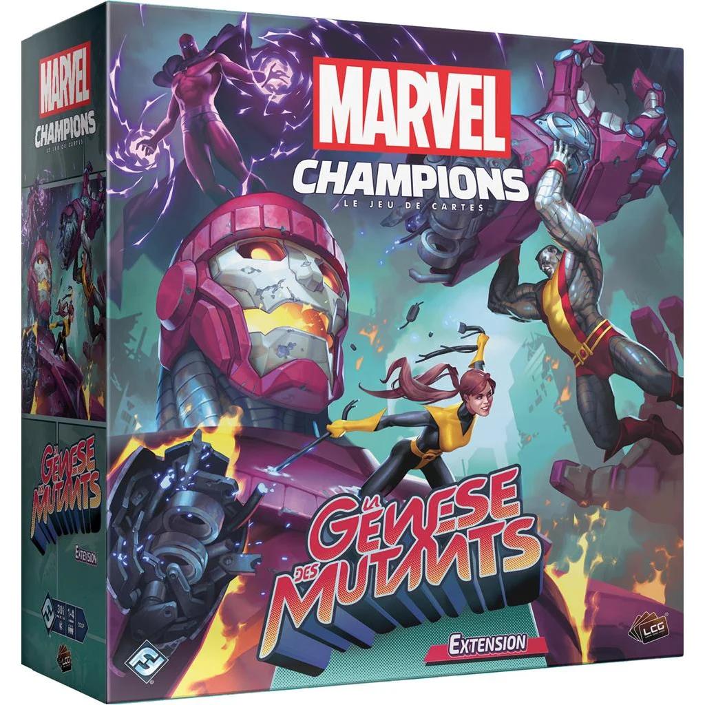 Marvel Champions Jce - La Genèse Des Mutants