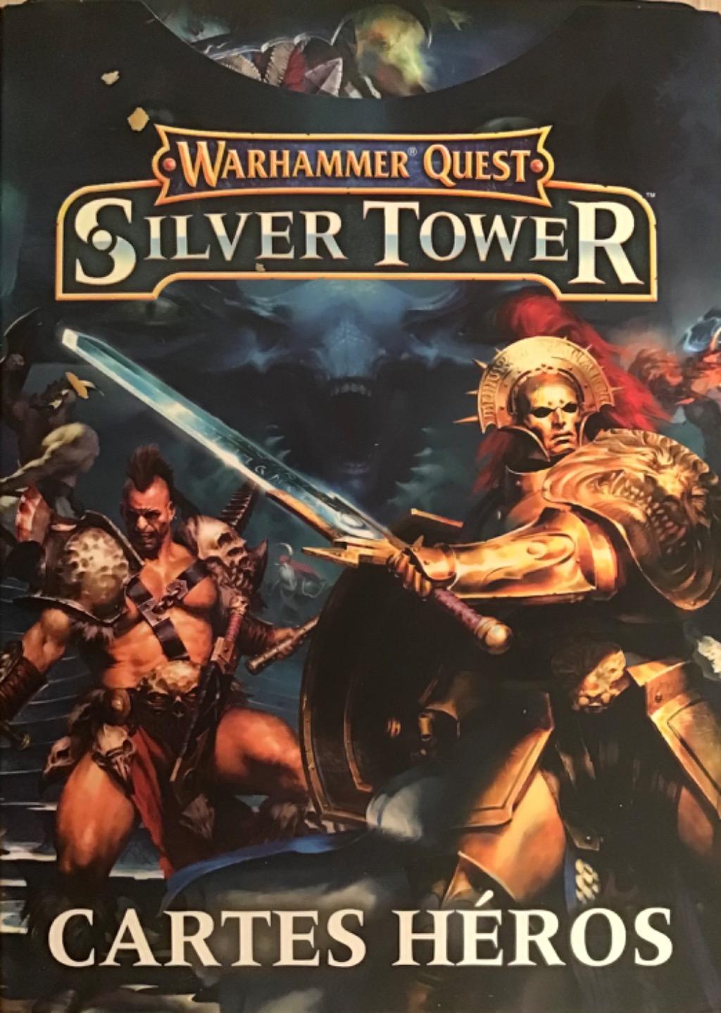 Warhammer Quest - Silver Tower : Cartes Heros