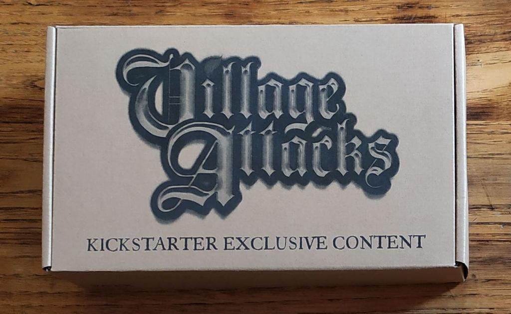 Village Attacks - Kickstarter Exclusive Contents