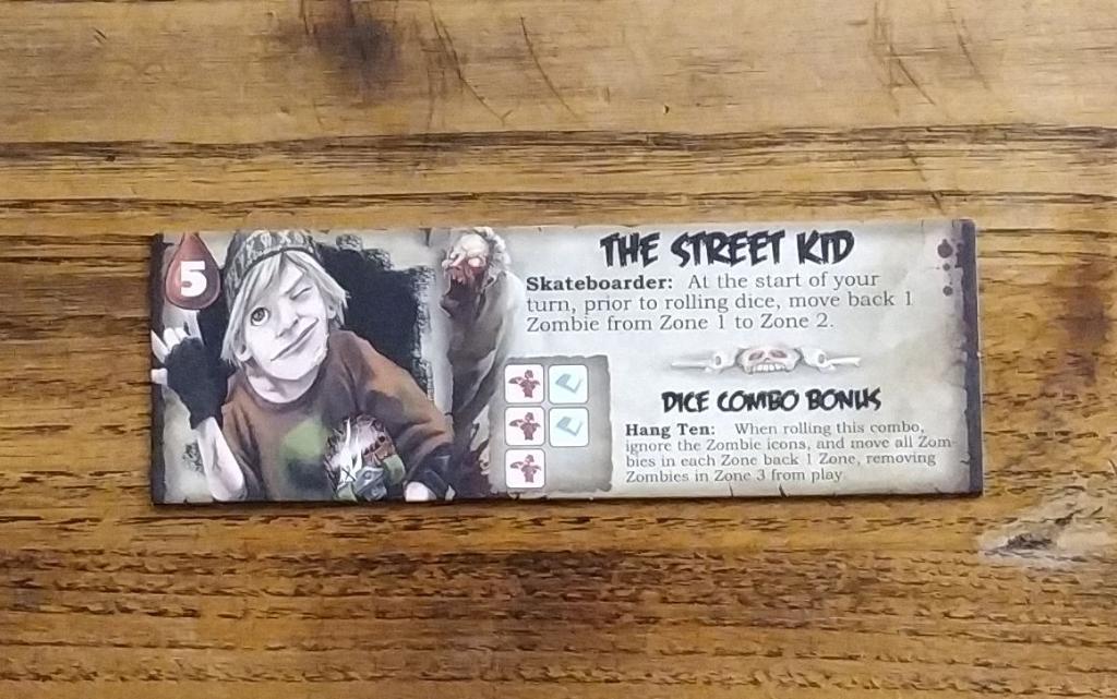 Run, Fight, Or Die! - The Street Kid