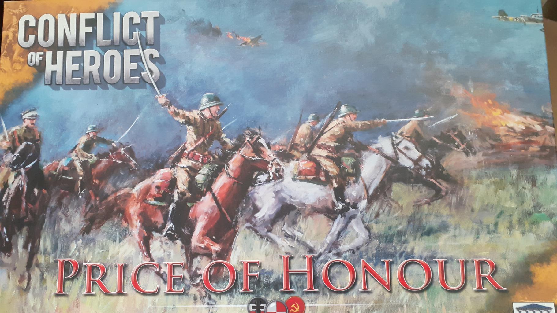 Conflict Of Heroes - Price Of Honour - Poland 1939