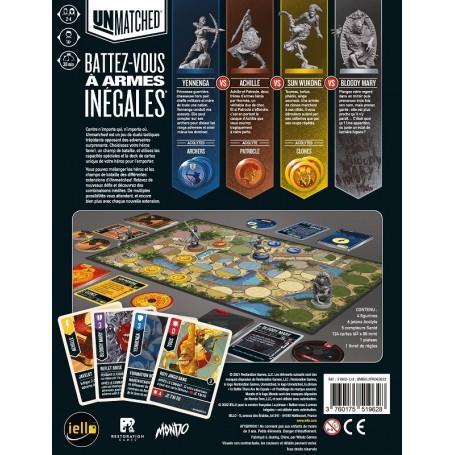 Unmatched - Combats De Légende Volume 2 - Cartes Foiled