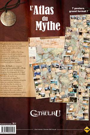 L'appel De Cthulhu - Jeu De Rôle - 6ème édition - L'atlas Du Mythe