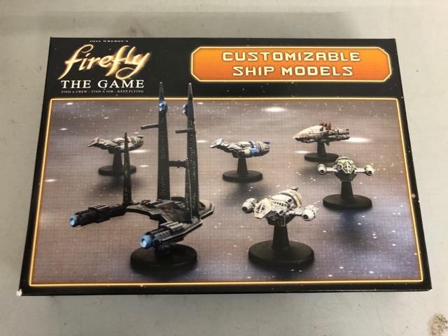 Firefly - Customizable Ship Models