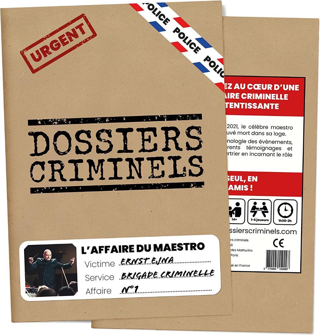 Dossiers Criminels - L'affaire Du Maestro