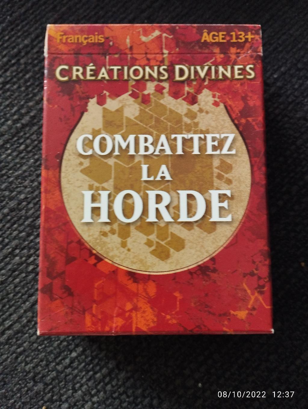 Magic The Gathering - Combattez La Horde