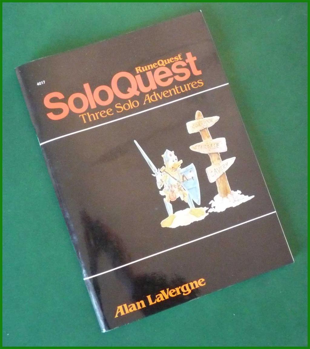 Runequest The Fantasy Role-playing Game 2nd Edition Anglais - Soloquest