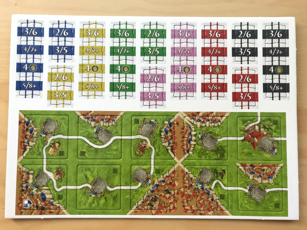 Carcassonne - The Bets / Les Paris 3.0