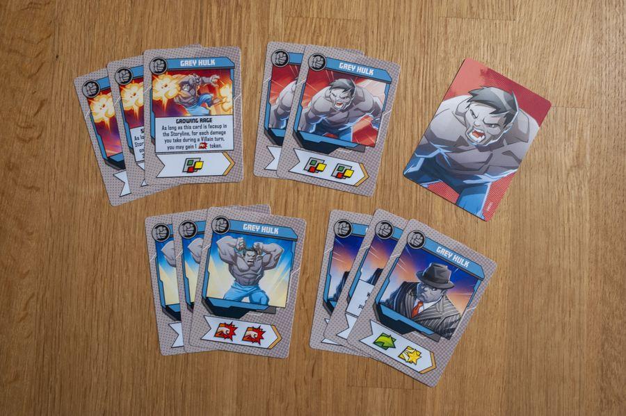 Marvel United - Grey Hulk Promo Deck