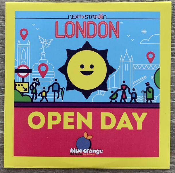 Next Station : London - Open Day