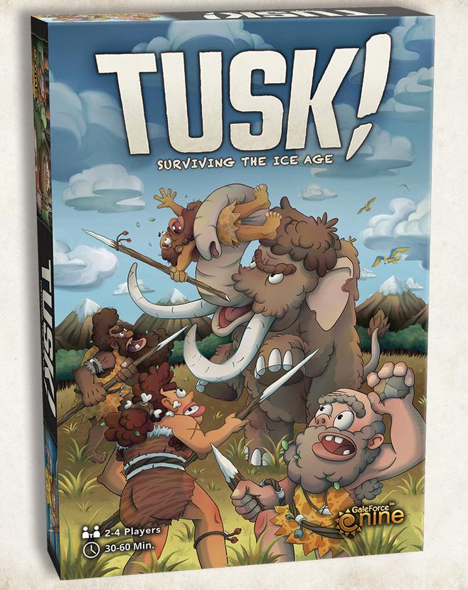 Tusk ! Surviving The Ice Age