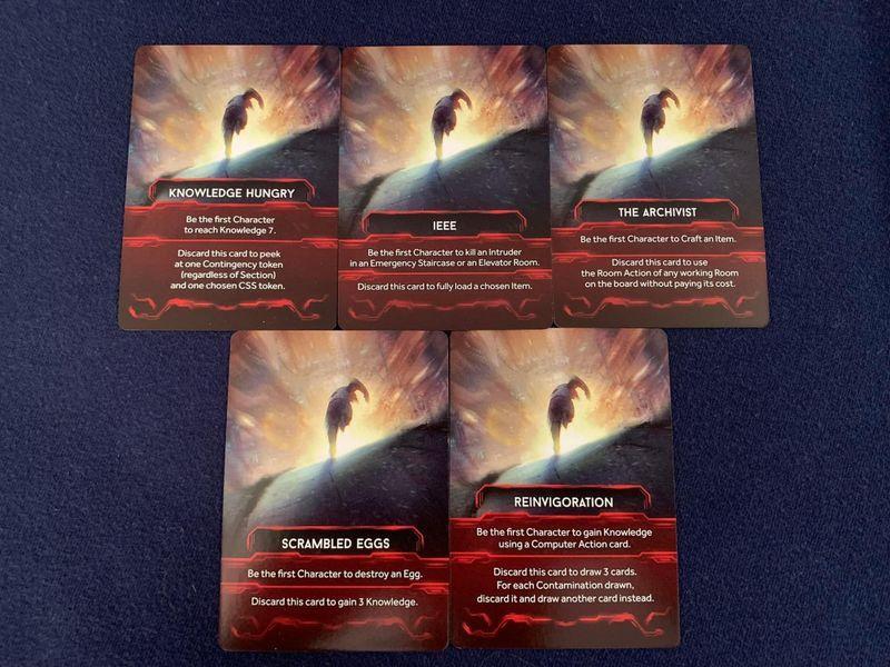Nemesis: Lockdown - Dice Tower 2021 Promo Cards