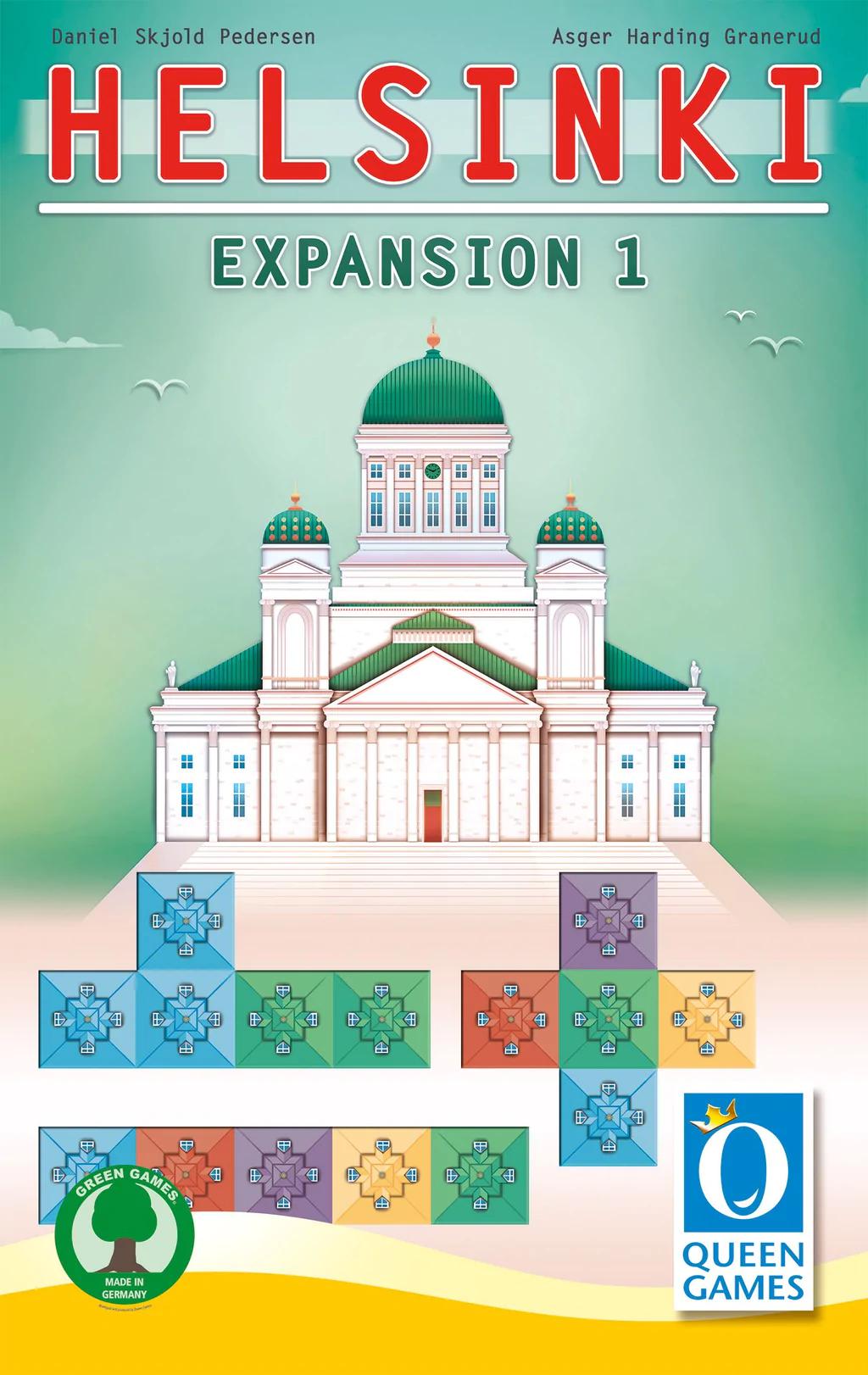 Helsinki - Expansion 1