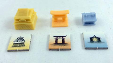 Shogun Building Minis