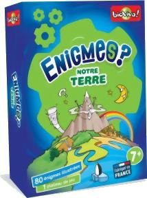 Enigmes ? Notre Terre