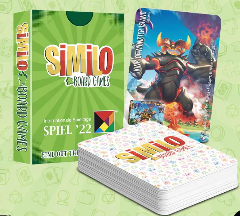 Similo Boardgame