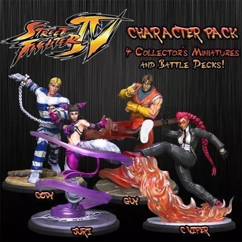 Street Fighter: The Miniatures Game - Extension Sf Iv