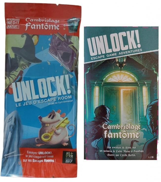 Unlock! Demo : Cambriolage Fantôme