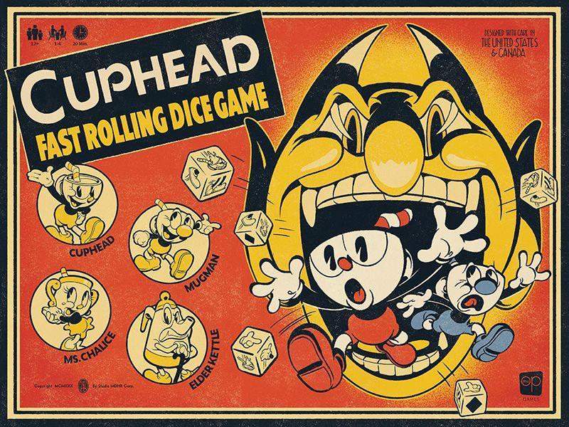 Cuphead : Fast Rolling Dice Game