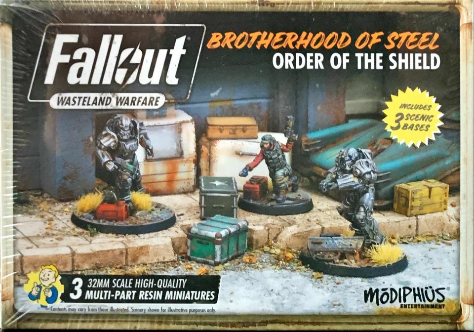 Fallout Wasteland Warfare - Brotherhood Of Steel - Order Of The Shield