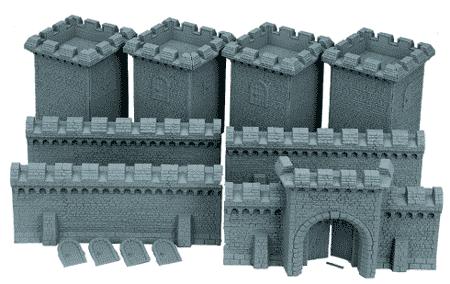 Warhammer - Forteresse Citadel - Games Workshop