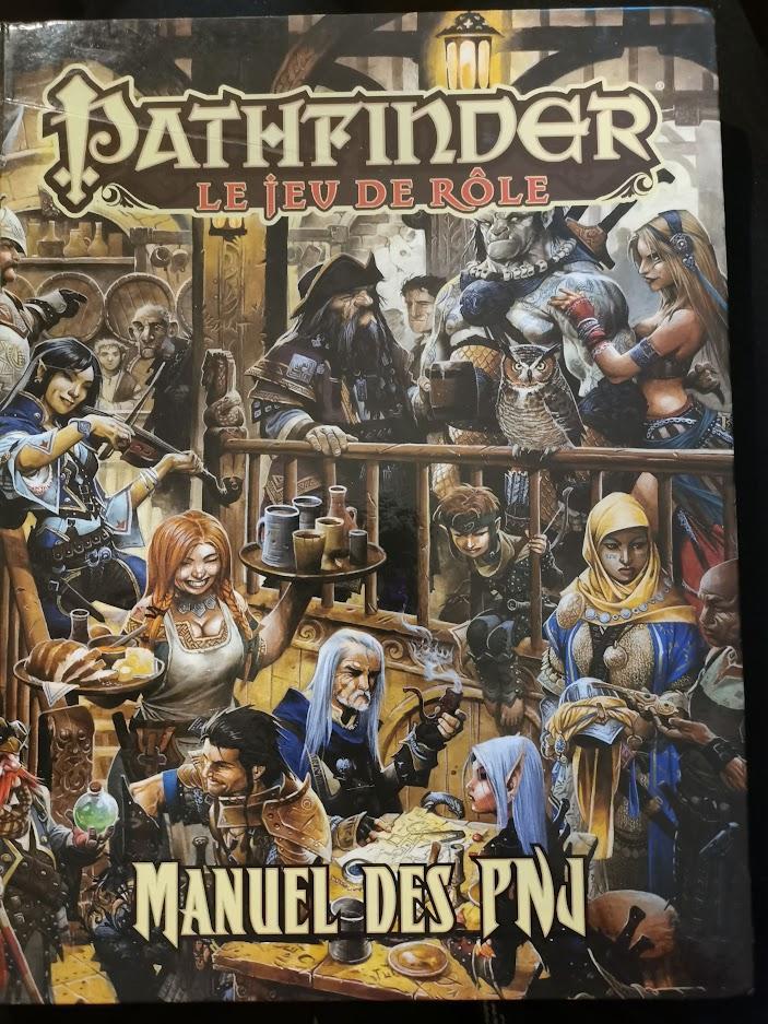 Pathfinder - Le Jeu De Rôle - Manuel des PNJ