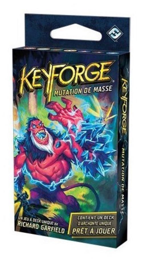 Keyforge : Mutation De Masse - Deck