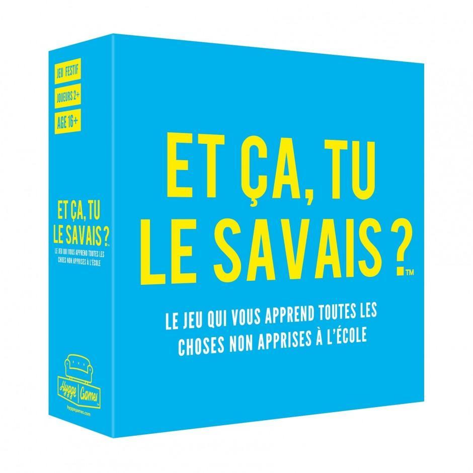 Et ça, Tu Le Savais?