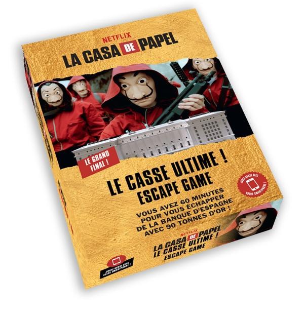 La Casa de Papel - Escape Game : Le casse ultime !