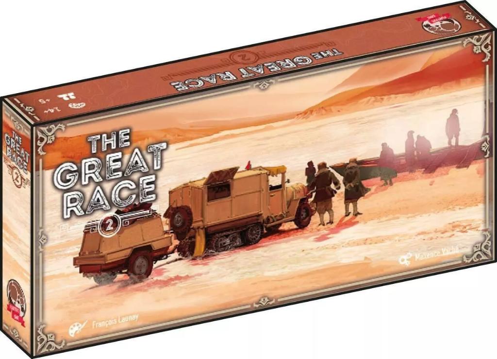 The Great Race: Extension 2 - Wild West And Far West