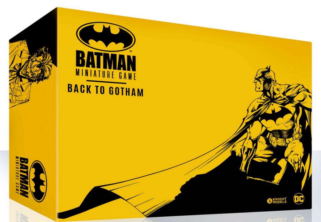 Batman Miniature Game : Back To Gotham