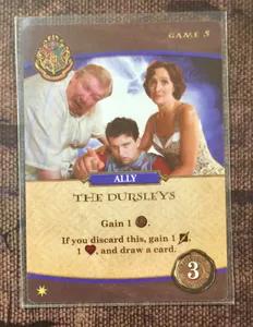 Harry Potter: Bataille à Poudlard - The Dursleys