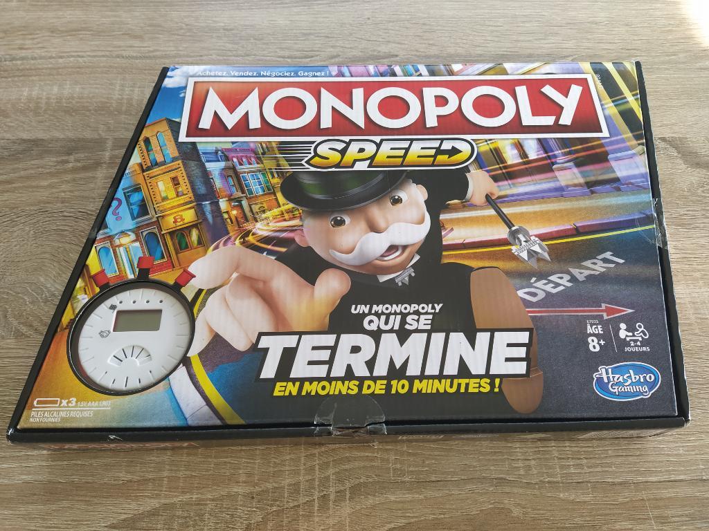 Monopoly Speed