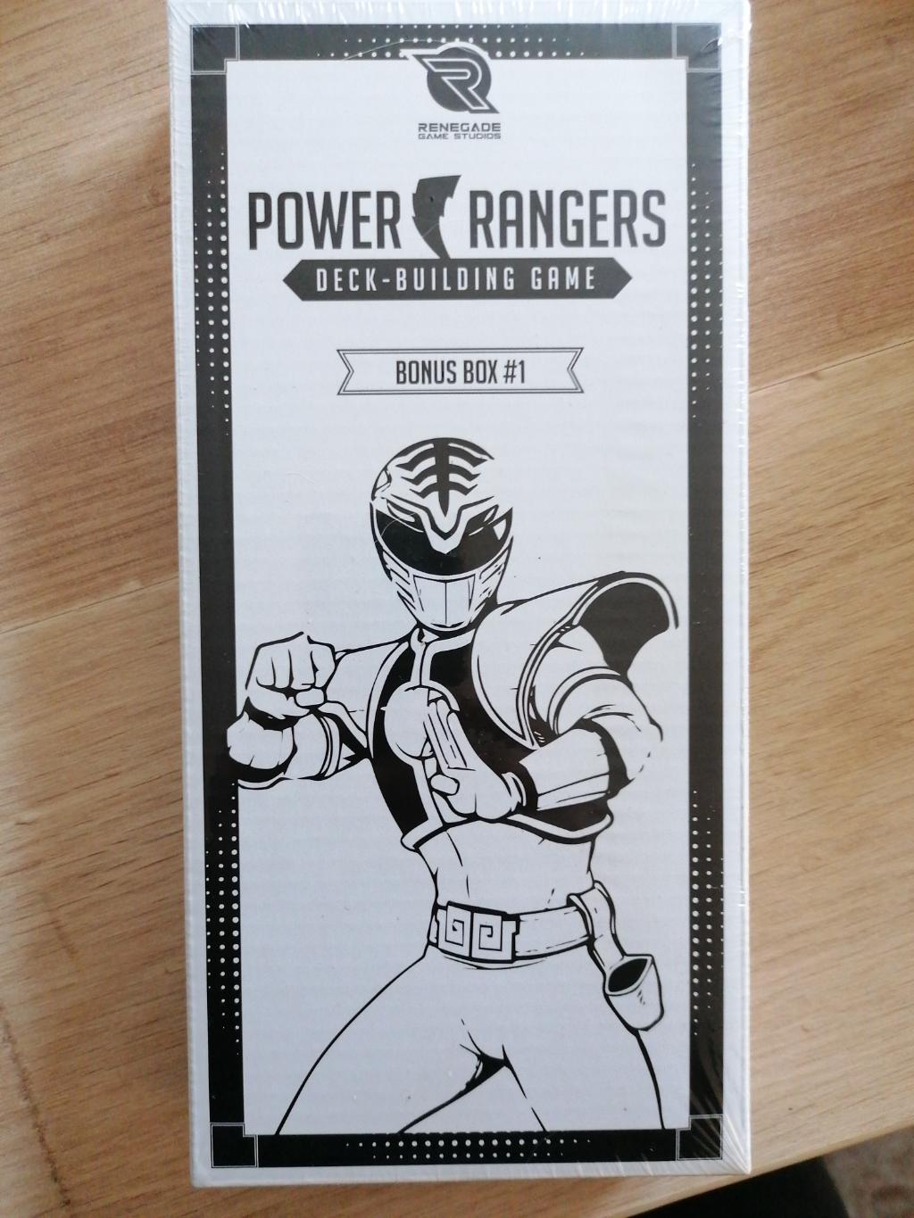 Power Rangers Deck-building Games - Bonus Box 1