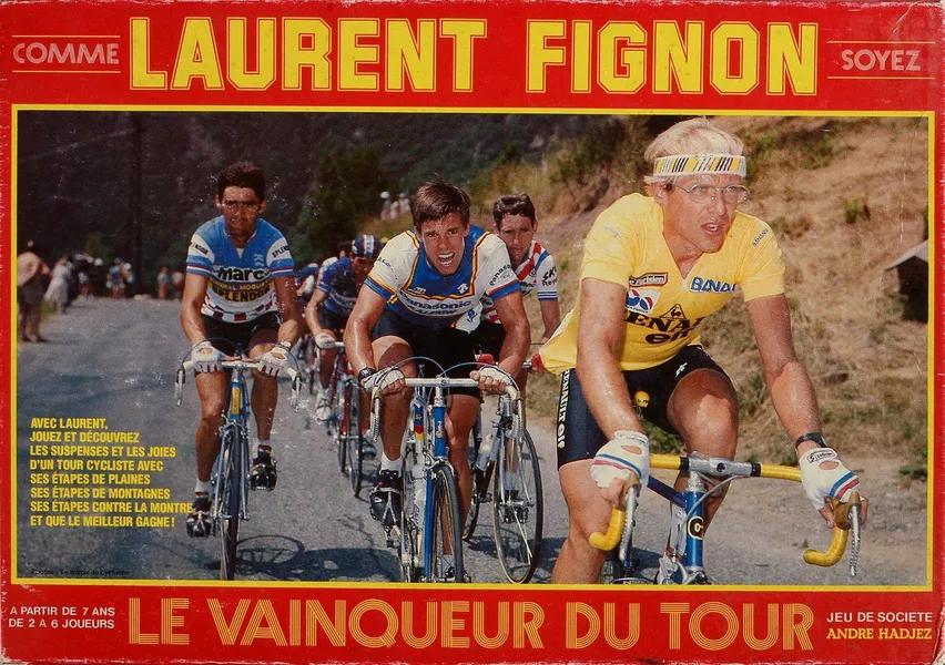 Laurent Fignon Vainqueur du Tour