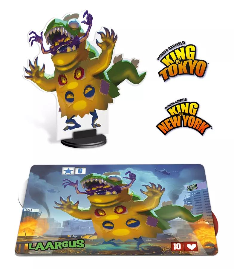 King Of Tokyo / King Of New York - Laargus