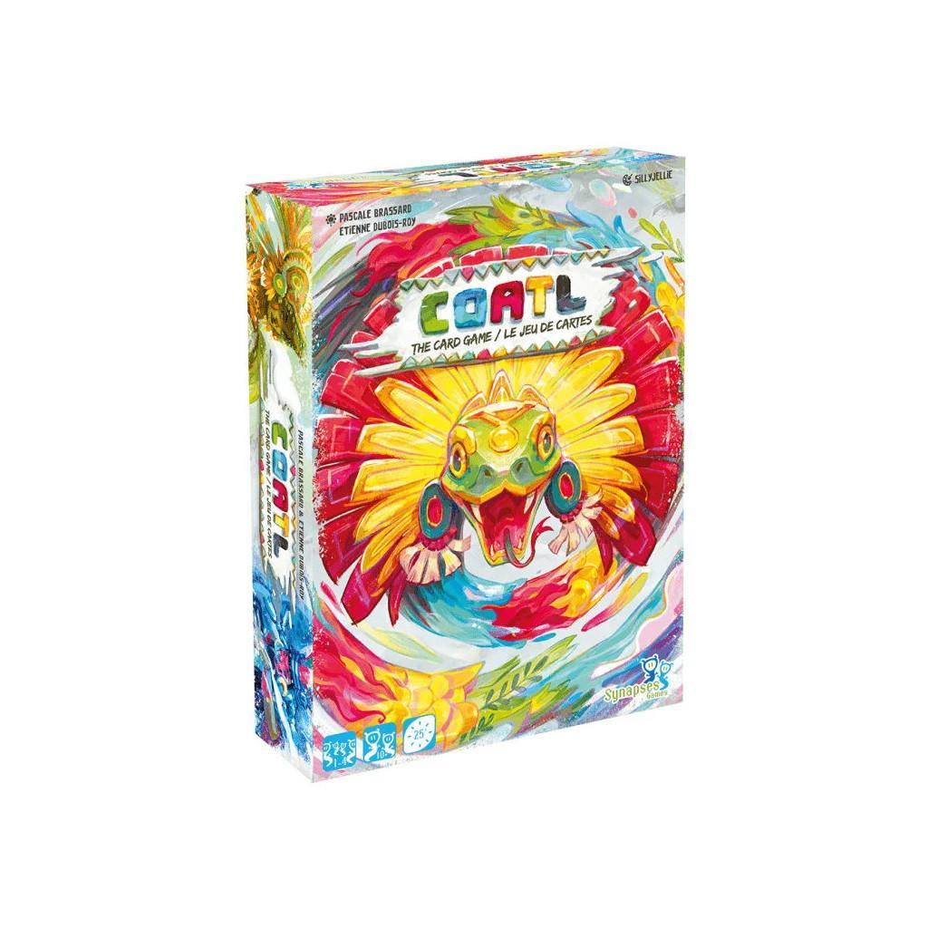 Coatl Le Jeu De Cartes