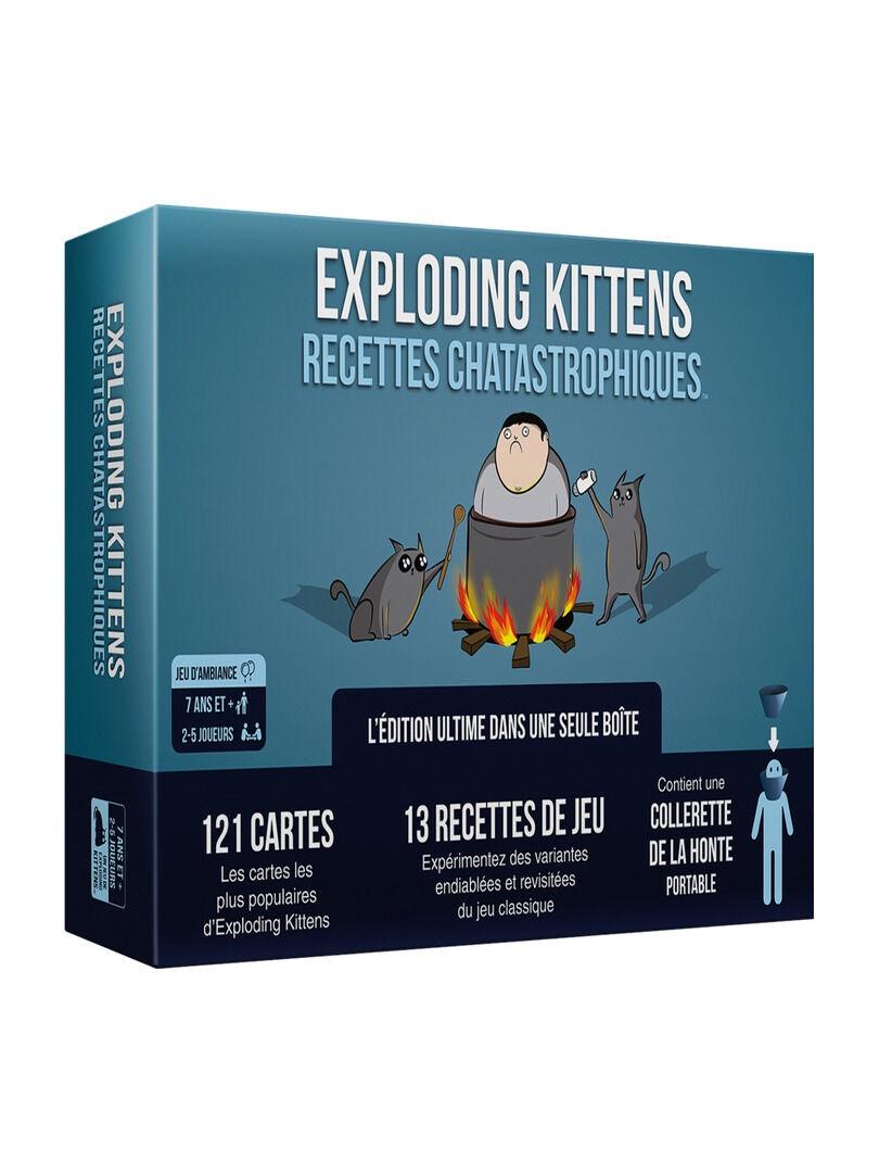 Exploding Kittens : Recettes Chatastrophiques