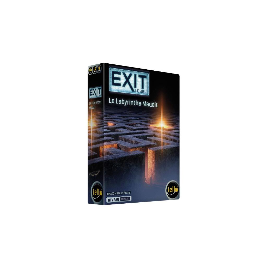 Exit - Le Labyrinthe Maudit