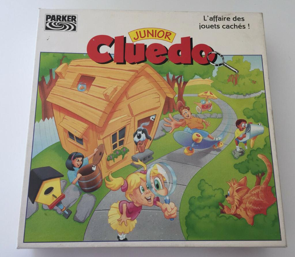 Cluedo: Junior: L'affaire Des Jouets Cachés !