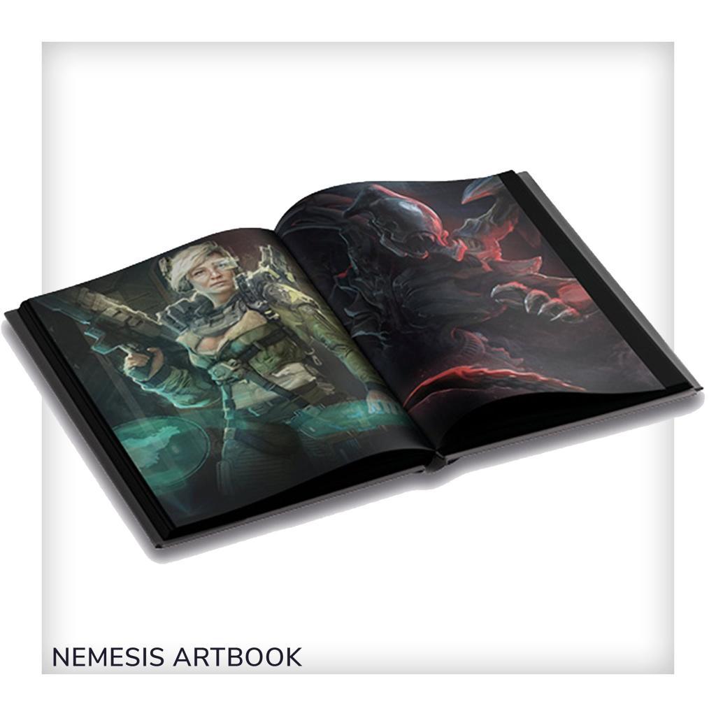 Nemesis Lockdown Artbook