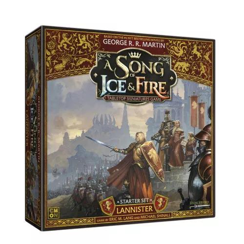 Le Trône De Fer - Le Jeu De Figurines - Lannister Starter Set