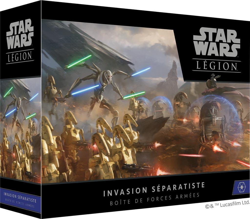Star Wars Légion - Invasion Séparatiste, Boîte De Forces Amées
