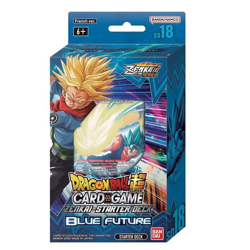 Dragon Ball Super Jcc - Deck De Démarrage Fr