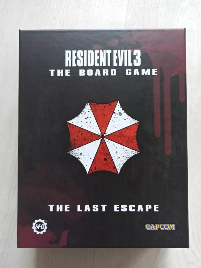 Resident Evil 3 - The Board Game - The Last Escape