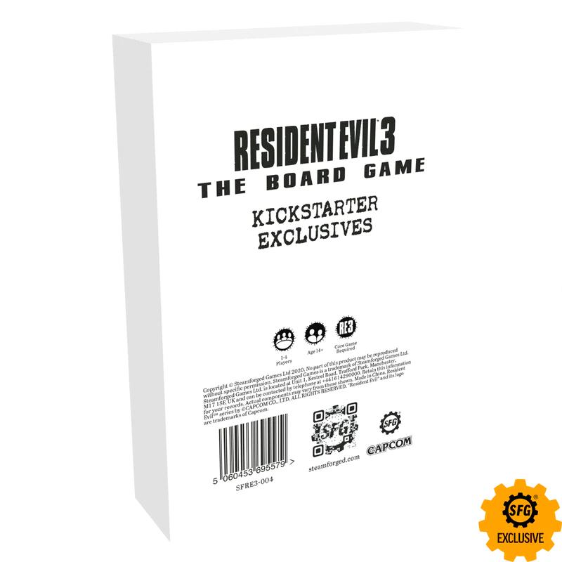 Resident Evil 3 - The Board Game - Kickstarter Exclusives
