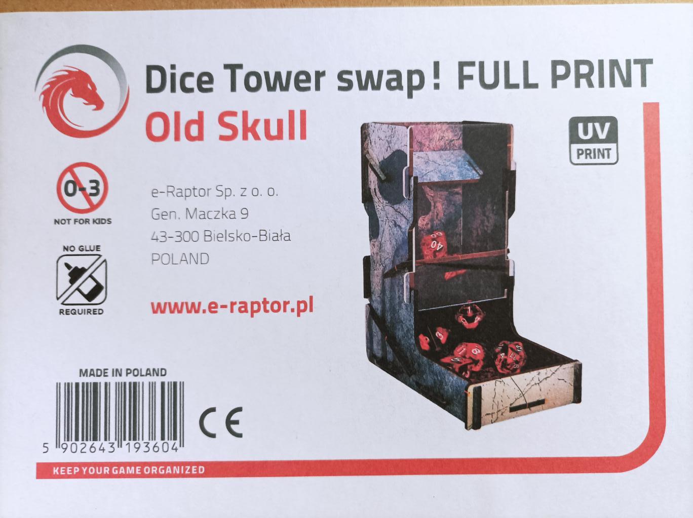 Tour à Dés - Swap! Old Skull