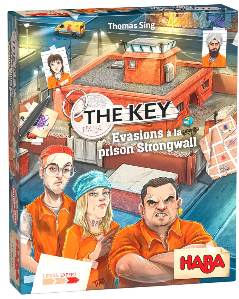The Key – Evasions à La Prison Strongwall