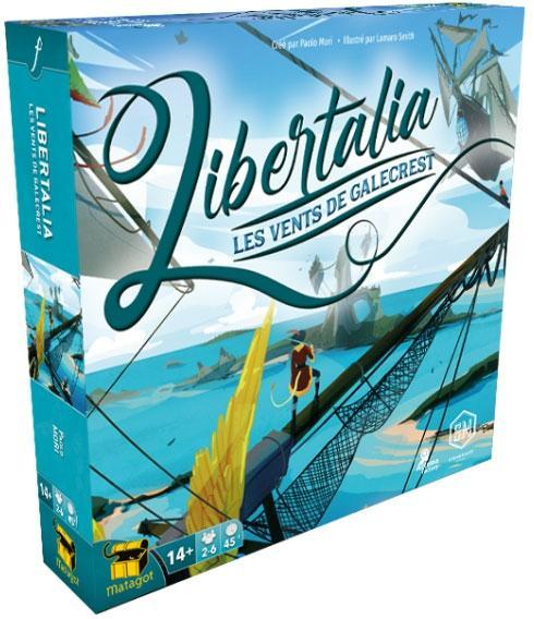 Libertalia : Les Vents de Galecrest